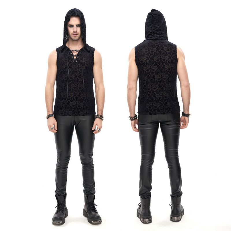 Camiseta con Capucha para Hombre