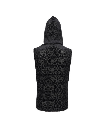 Camiseta con Capucha para Hombre