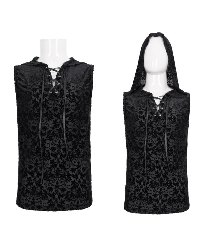 Camiseta con Capucha para Hombre