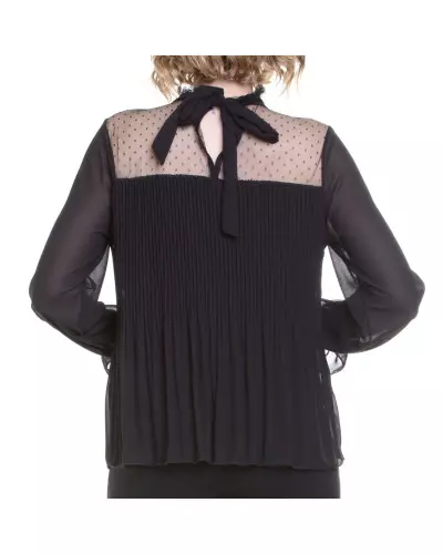 Black Tulle Blouse from Style Brand at €15.00