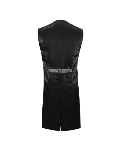 CHALECO ROJO GÓTICO HOMBRE