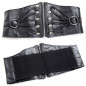 Ceinture Élastique en Simili Cuir