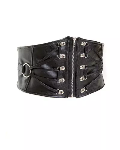 Elastic Faux Leather Belt from Style Brand at €16.00