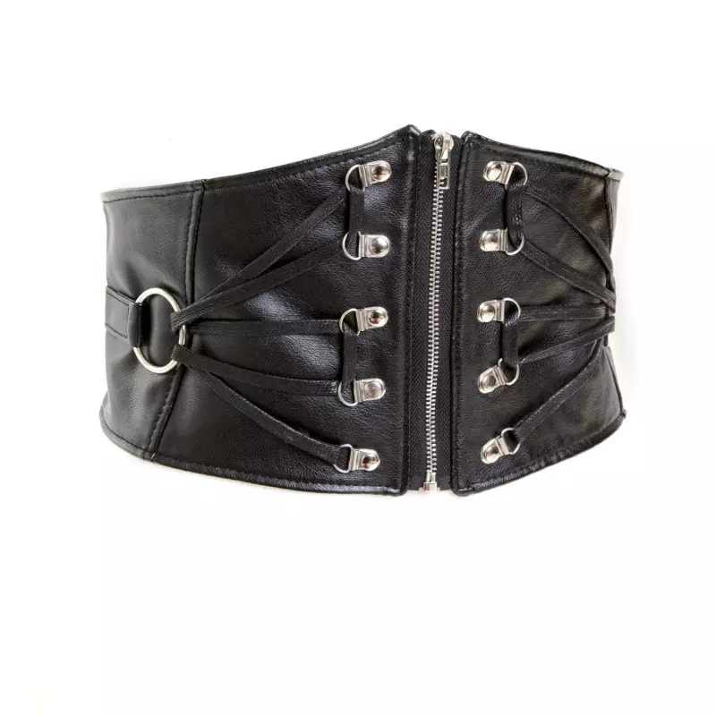 Elastic Faux Leather Belt from Style Brand at €16.00
