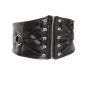 Ceinture Élastique en Simili Cuir