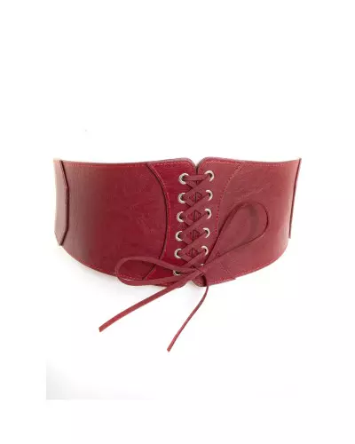 Red Corset Belt from Style Brand at €7.00