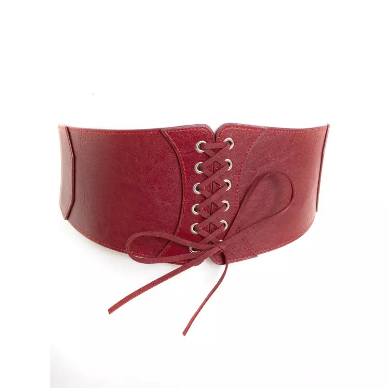Red Corset Belt from Style Brand at €7.00
