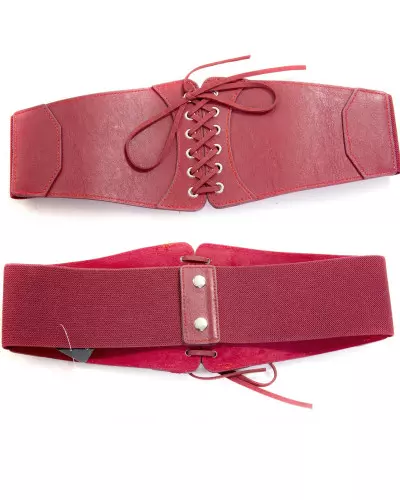 Cinturón Corsé Rojo marca Style a 7,00 €