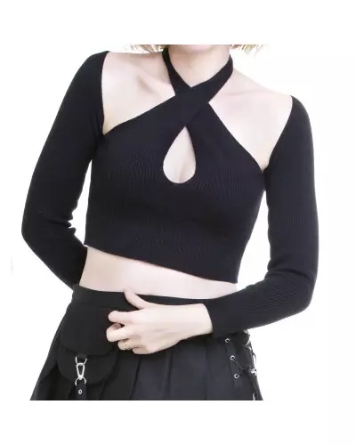 Pullover mit Crossover-Ausschnitt der Style-Marke für 17,90 €