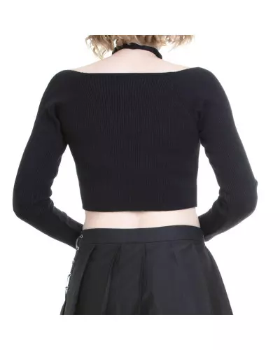 Crossover Neck Sweater from Style Brand at €17.90