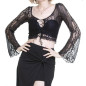 Transparent Lace Top