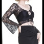 Top Transparente de Renda