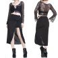 Transparent Lace Top