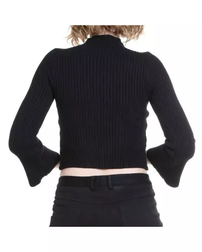 Short Black Sweater from Style Brand at €17.90