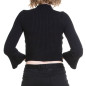 Jersey Corto Negro