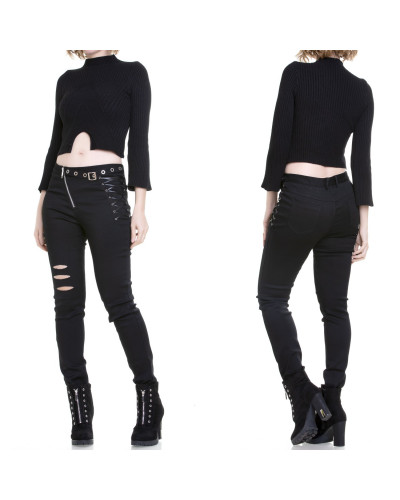 Jersey Corto Negro
