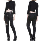 Jersey Corto Negro