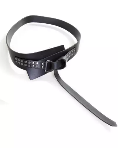 Faux Leather Belt with Studs from Style Brand at €9.00