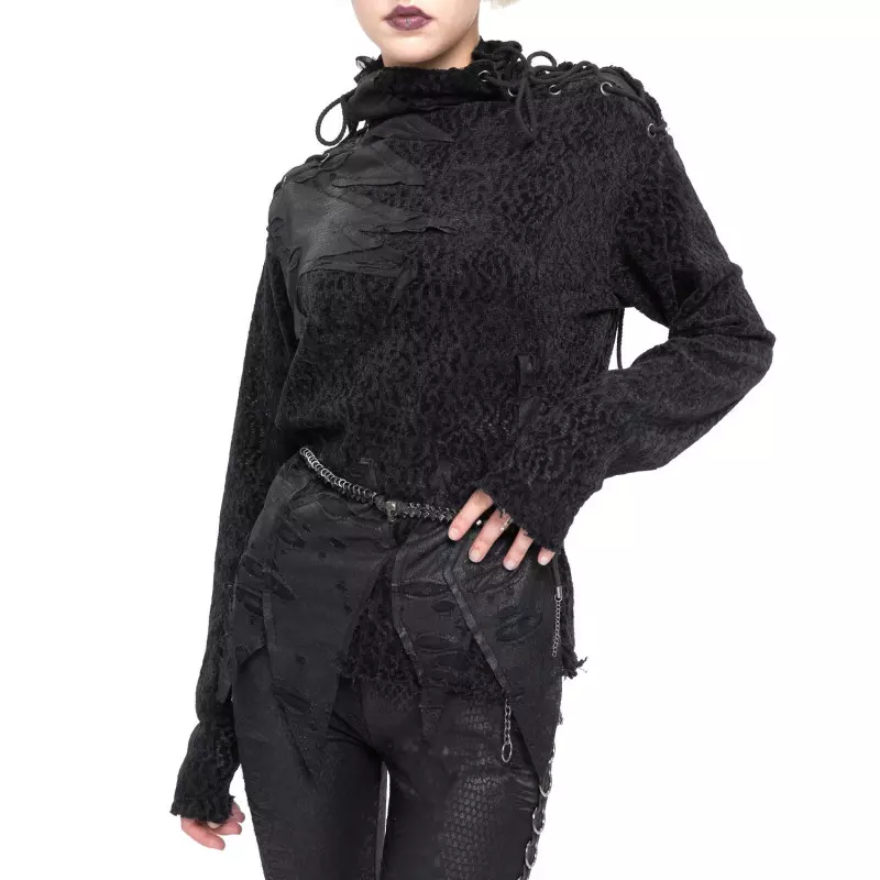 Asymmetrischer Pullover der Devil Fashion-Marke für 72,90 €