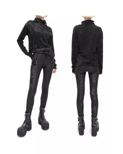 Asymmetrischer Pullover der Devil Fashion-Marke für 72,90 €