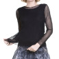 T-Shirt de Tule T-Shirt de Tule