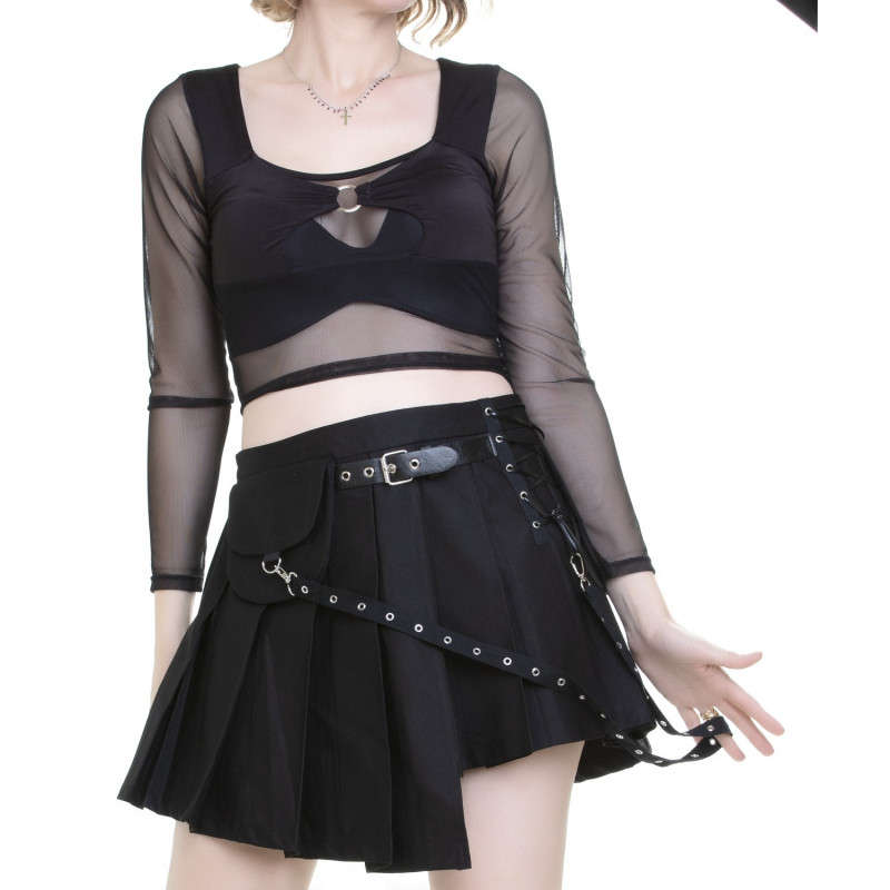 Top with Ring and Tulle