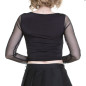 Top with Ring and Tulle