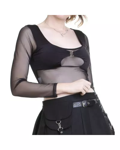 Top with Ring and Tulle from Style Brand at €12.90