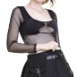 Top with Ring and Tulle
