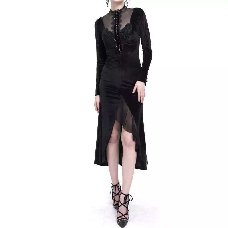 Robe Élégante de la Marque Devil Fashion à 97,50 €