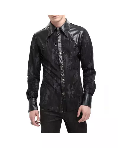 Hemd mit Ketten für Männer der Devil Fashion-Marke für 89,00 €