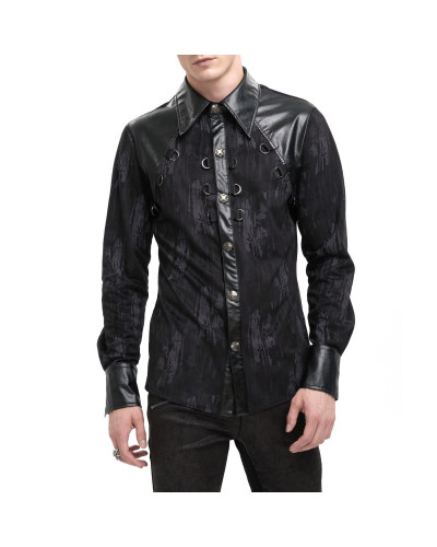 Shirt with Stripes for Men