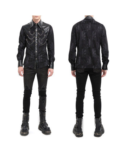 Camisa con Rayas para Hombre