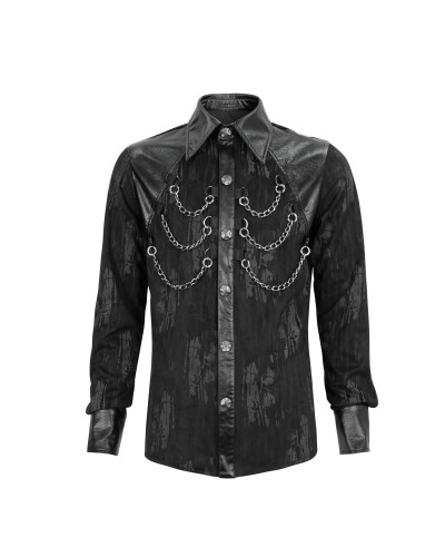 Camisa con Rayas para Hombre
