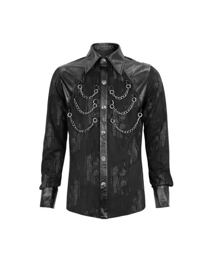 Shirt with Chains for Men from Devil Fashion Brand at €89.00