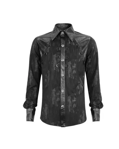 Camisa com Correntes para Homem da Marca Devil Fashion por 89,00 €