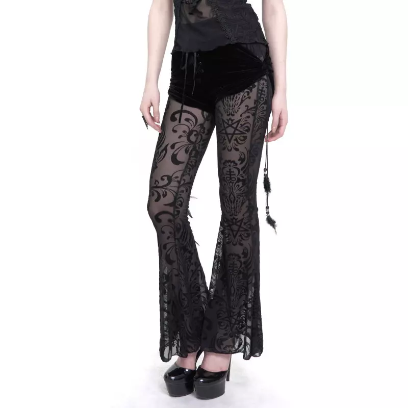Legging Transparente Preta da Marca Devil Fashion por 69,00 €