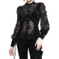 Black Semitransparent Shirt Black Semitransparent Shirt