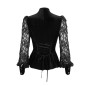 Black Semitransparent Shirt Black Semitransparent Shirt