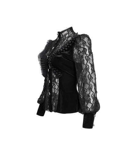 Semitransparent Shirt