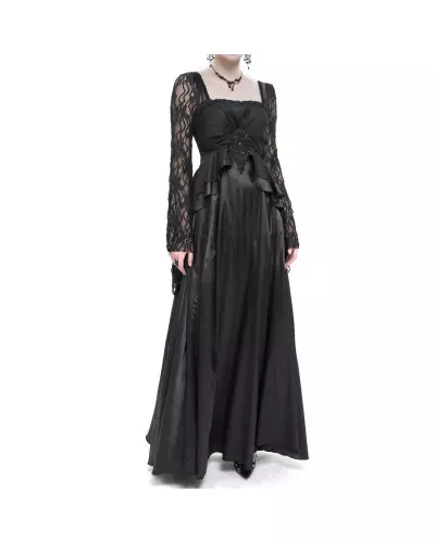 Robe Élégante Noire de la Marque Devil Fashion à 139,00 €