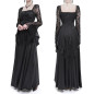 Vestido Elegante Preto Vestido Elegante Preto