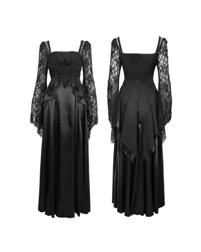 Robe Élégante Noire de la Marque Devil Fashion à 139,00 €