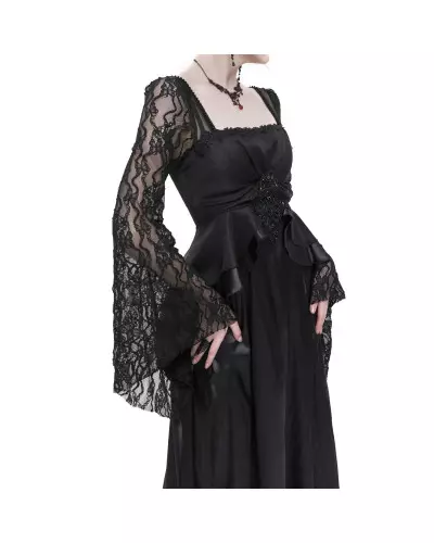 Robe Élégante Noire de la Marque Devil Fashion à 139,00 €