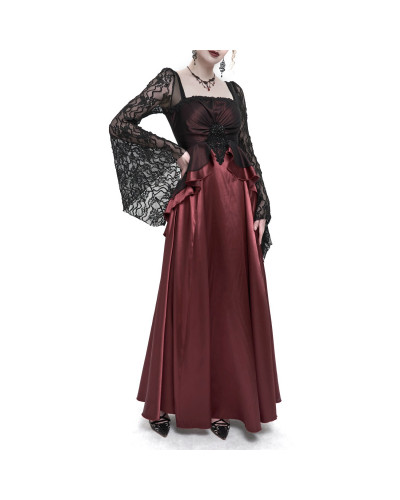 Red Elegant Dress