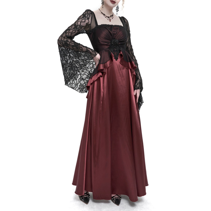 Red Elegant Dress