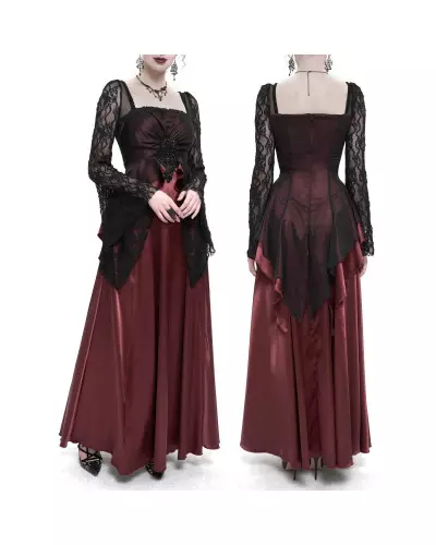 Robe Élégante Rouge de la Marque Devil Fashion à 97,00 €