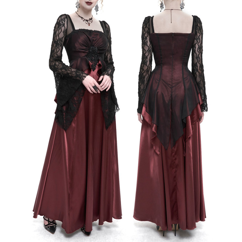 Red Elegant Dress