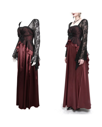 Red Elegant Dress
