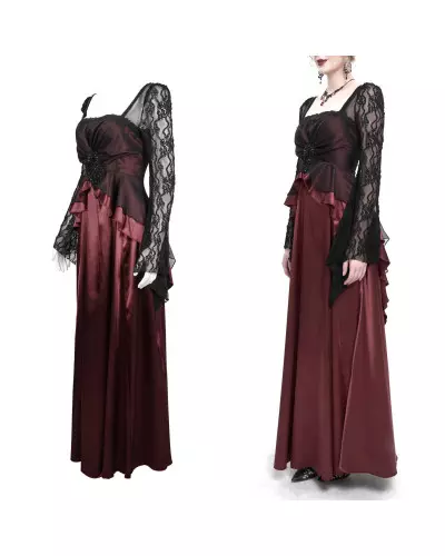 Robe Élégante Rouge de la Marque Devil Fashion à 97,00 €